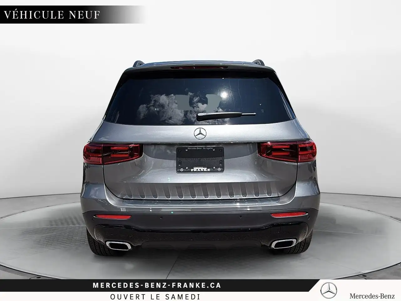 Mercedes-Benz GLB снимка Mercedes-Benz GLB