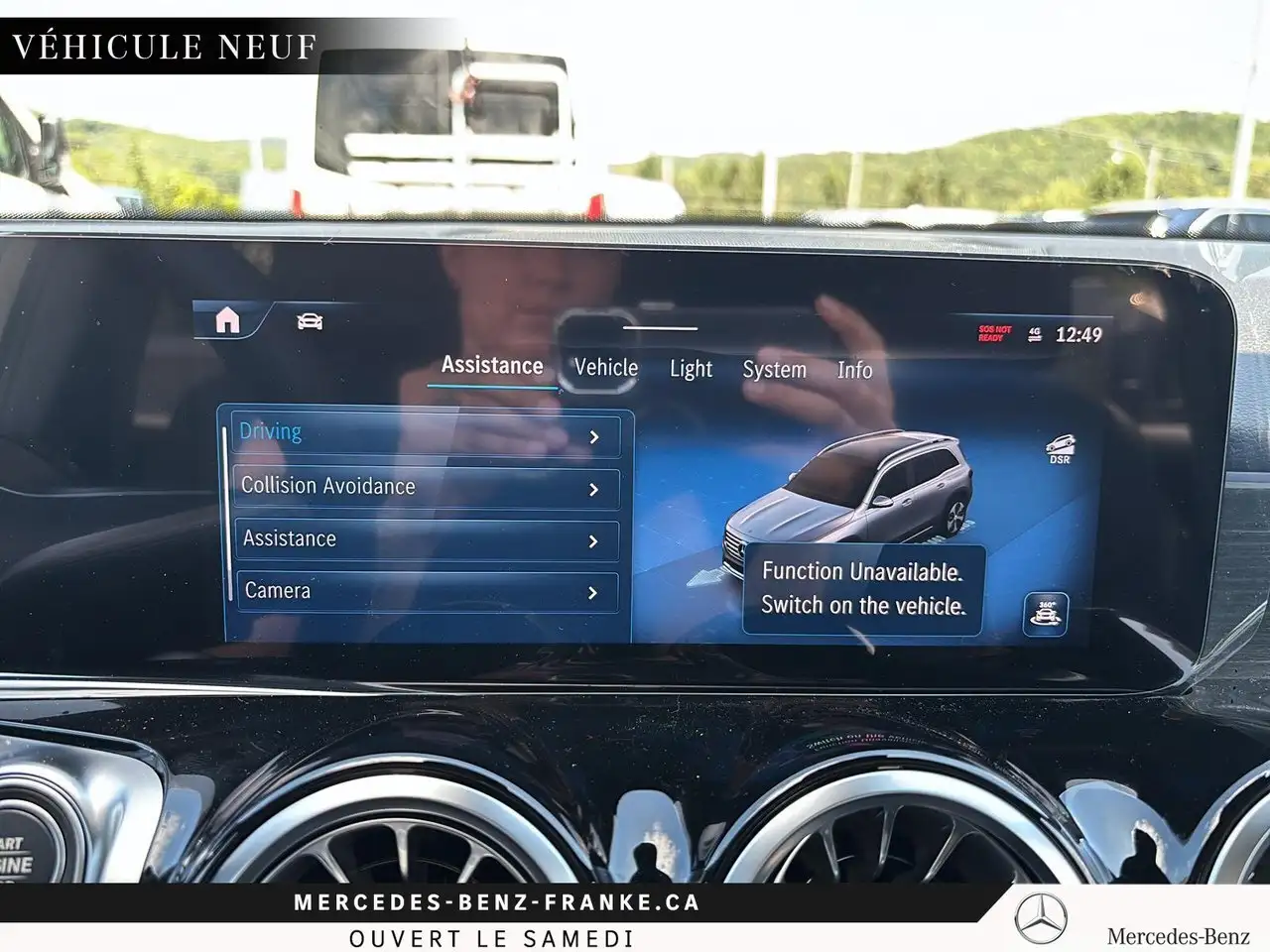 Mercedes-Benz GLB снимка Mercedes-Benz GLB