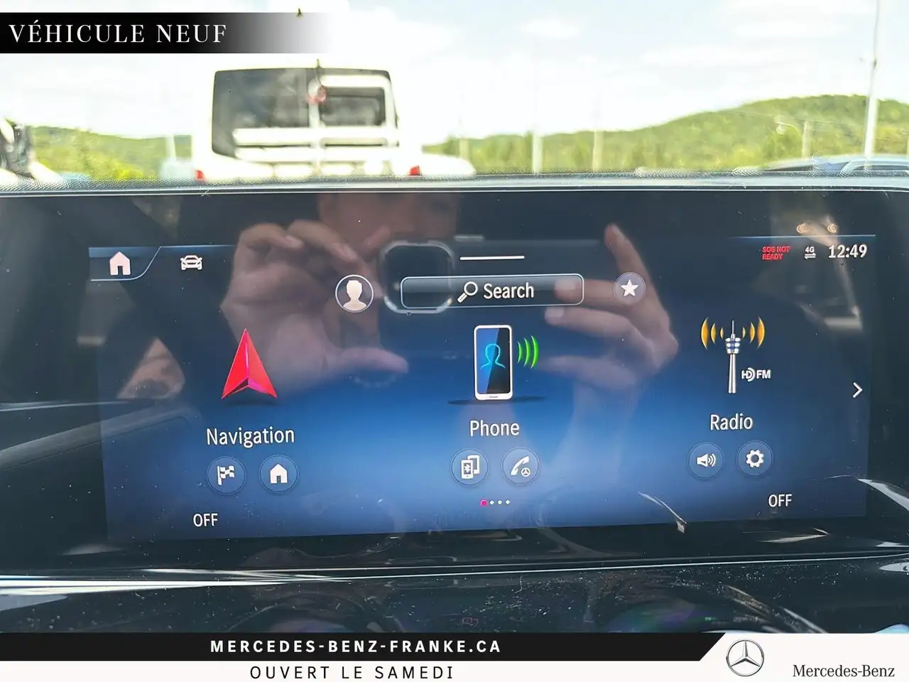 Mercedes-Benz GLB снимка Mercedes-Benz GLB