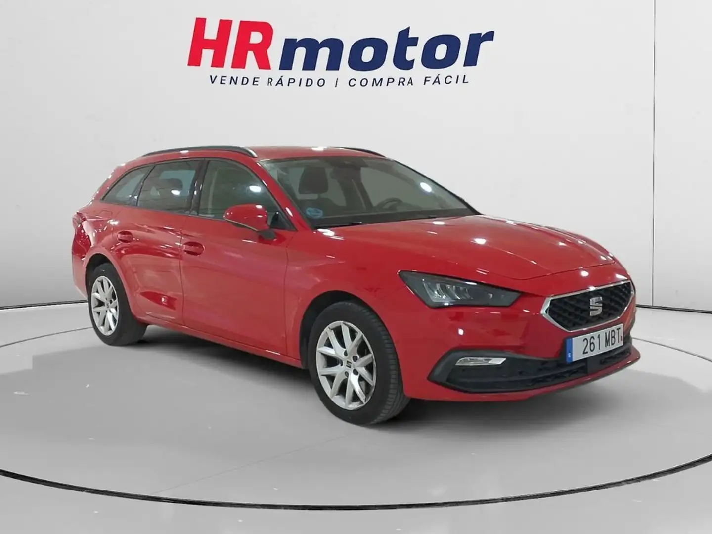 SEAT Leon ST 2.0TDI CR S&S Style XS 115 Rojo - 1