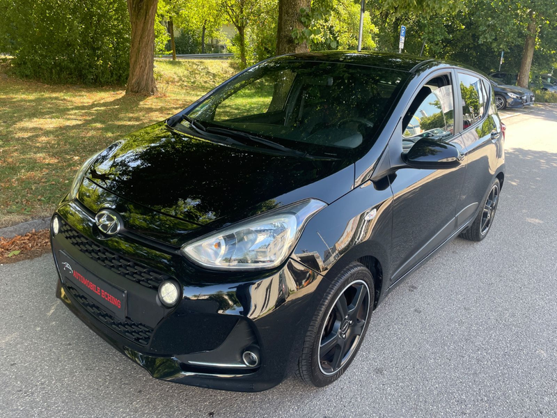 Hyundai i10 1.2 Passion Automatik*Klima*SHZ*PDC*USB*