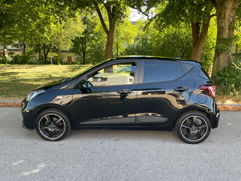 Hyundai i10 1.2 Passion Automatik*Klima*SHZ*PDC*USB* — photo 10