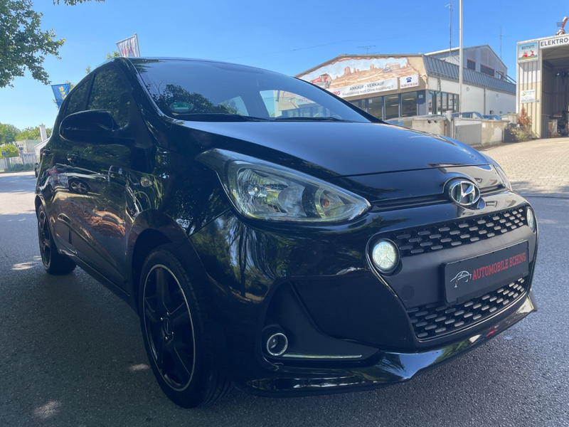 Hyundai i10 1.2 Passion Automatik*Klima*SHZ*PDC*USB* — photo 9