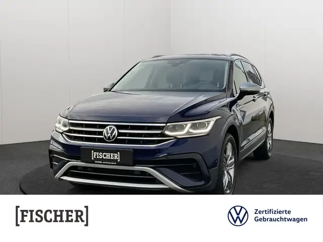 Volkswagen Tiguan Allspace 2.0TSI 4Motion DSG Elegance Matrix Navi AHK 7 Sitz