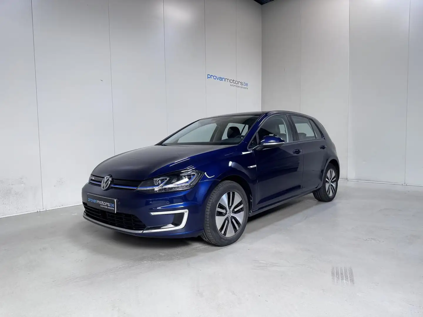 Volkswagen e-Golf Autom. - GPS - Topstaat! 1Ste Eig! Blue - 1