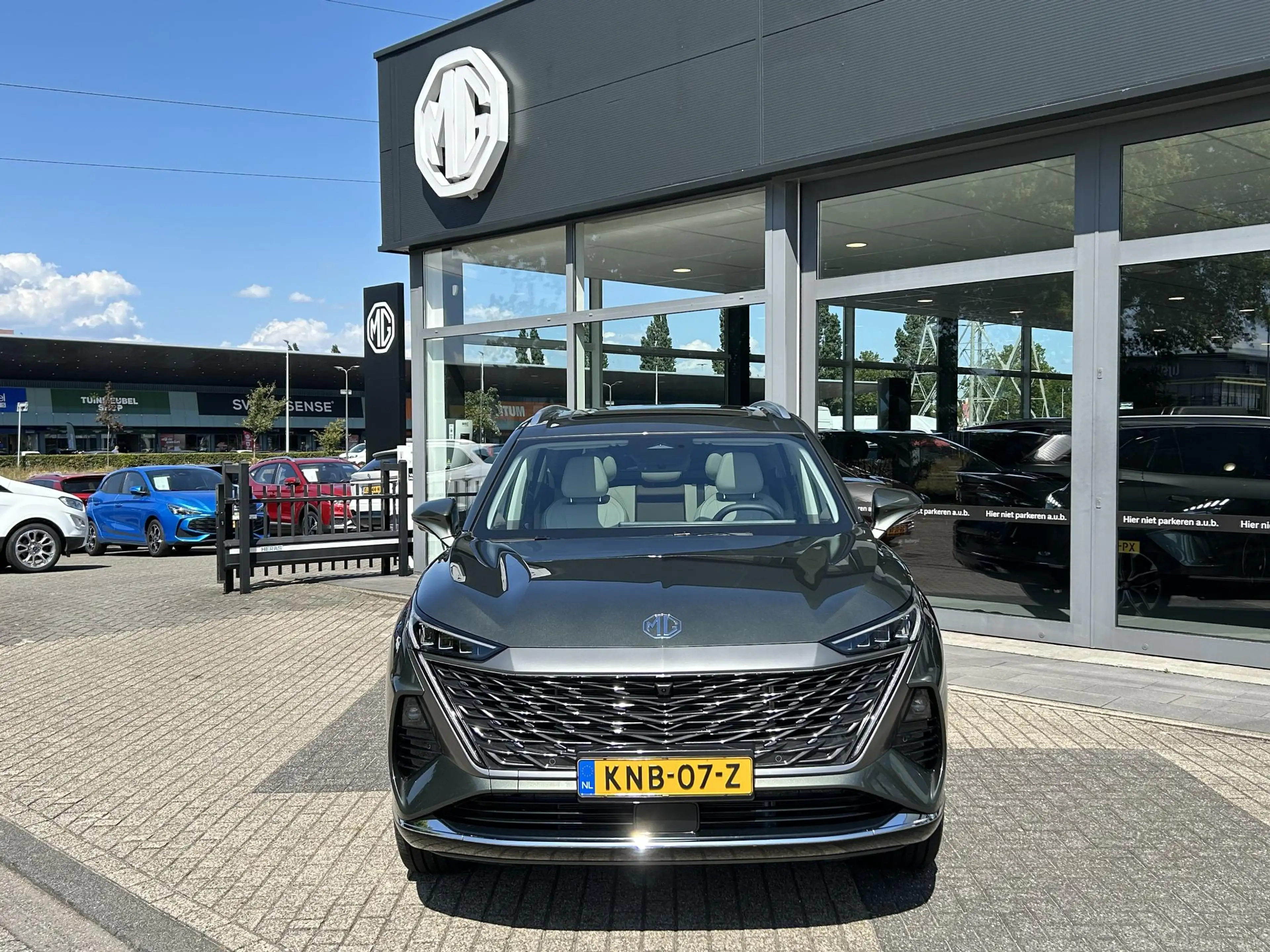 MG MGS9 1.5 Premium Plug-in Hybrid | Panoramadak | Led Sfe — photo 4