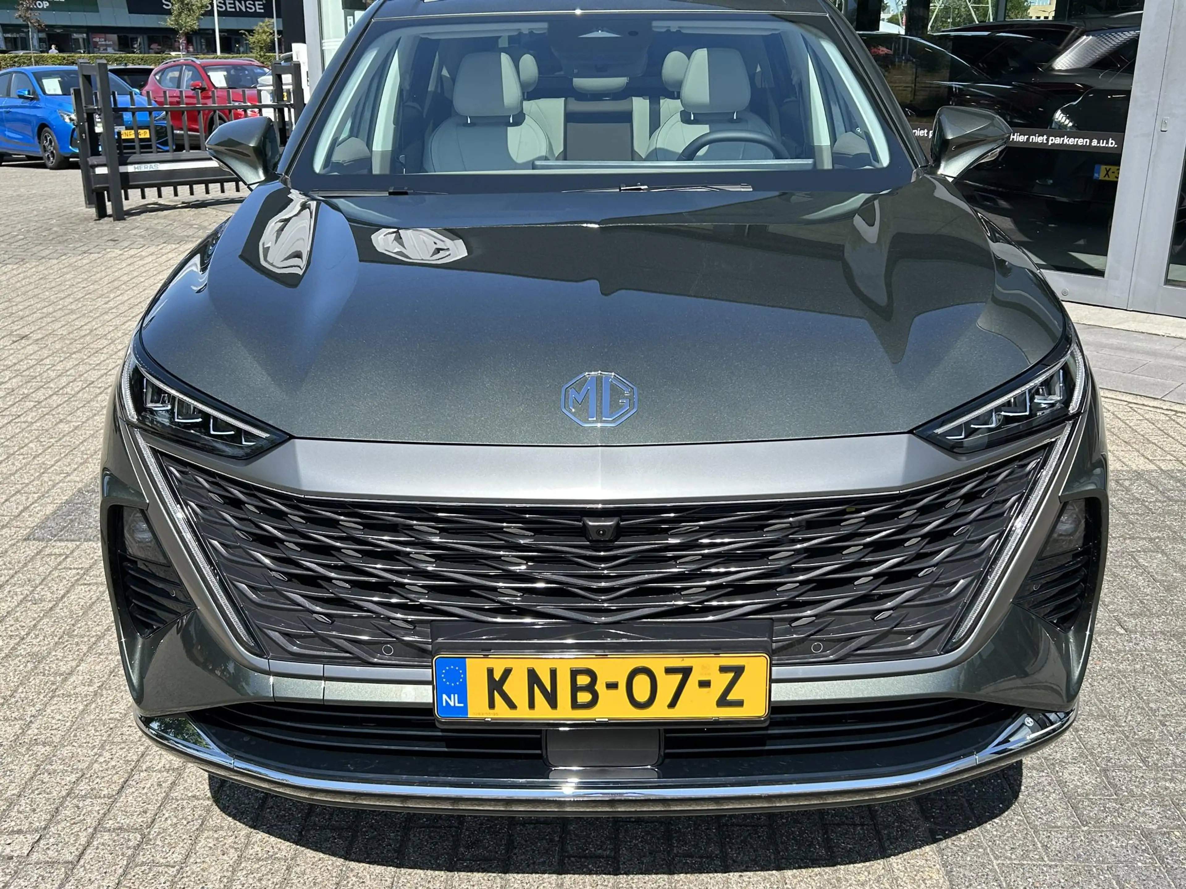 MG MGS9 1.5 Premium Plug-in Hybrid | Panoramadak | Led Sfe — photo 5