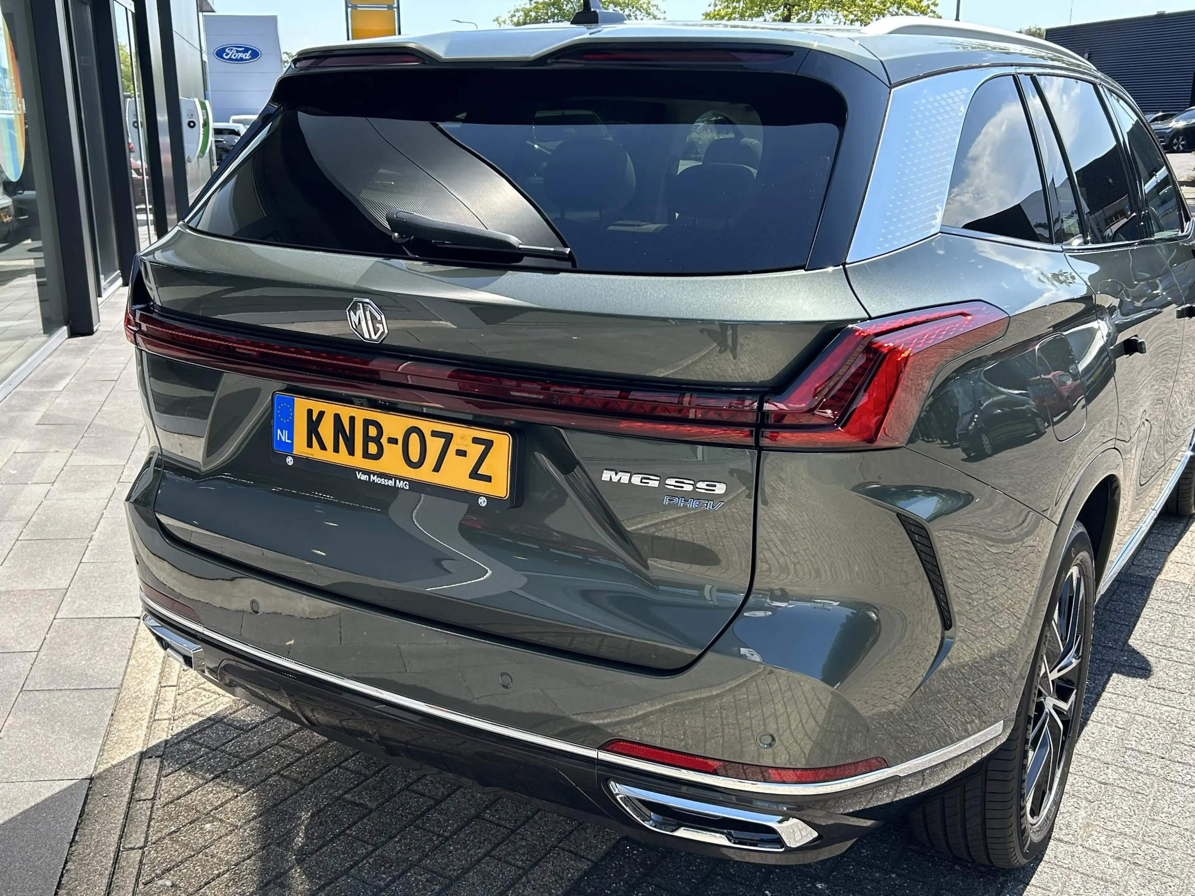 MG MGS9 1.5 Premium Plug-in Hybrid | Panoramadak | Led Sfe — photo 11