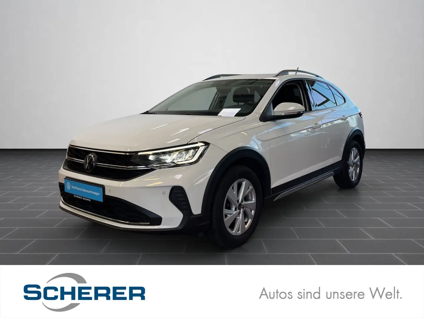 Volkswagen Taigo Life 1.0 TSI Led,Navi,IQ.Drive,RFK Bianco - 1