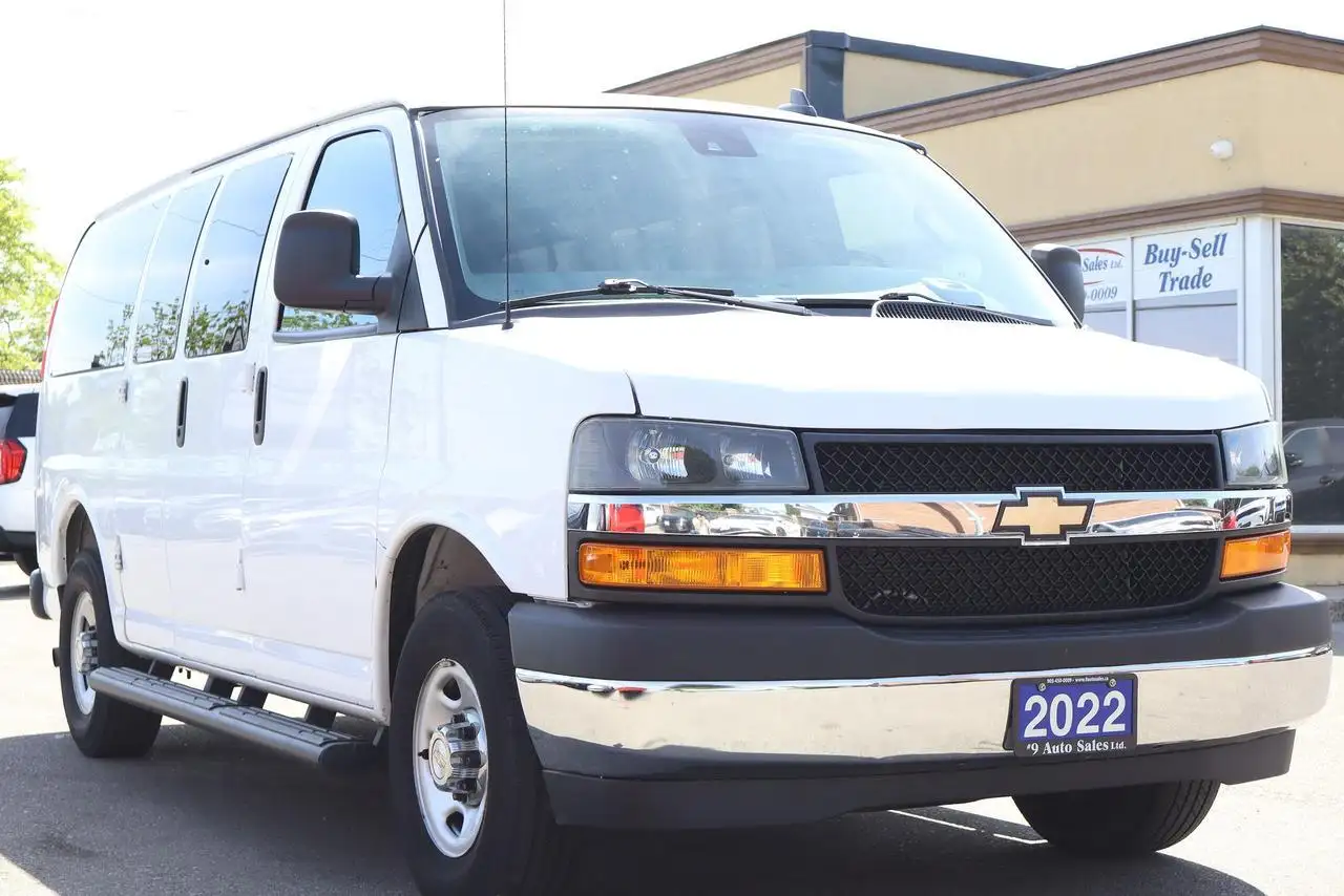 2022 Chevrolet Express 2500