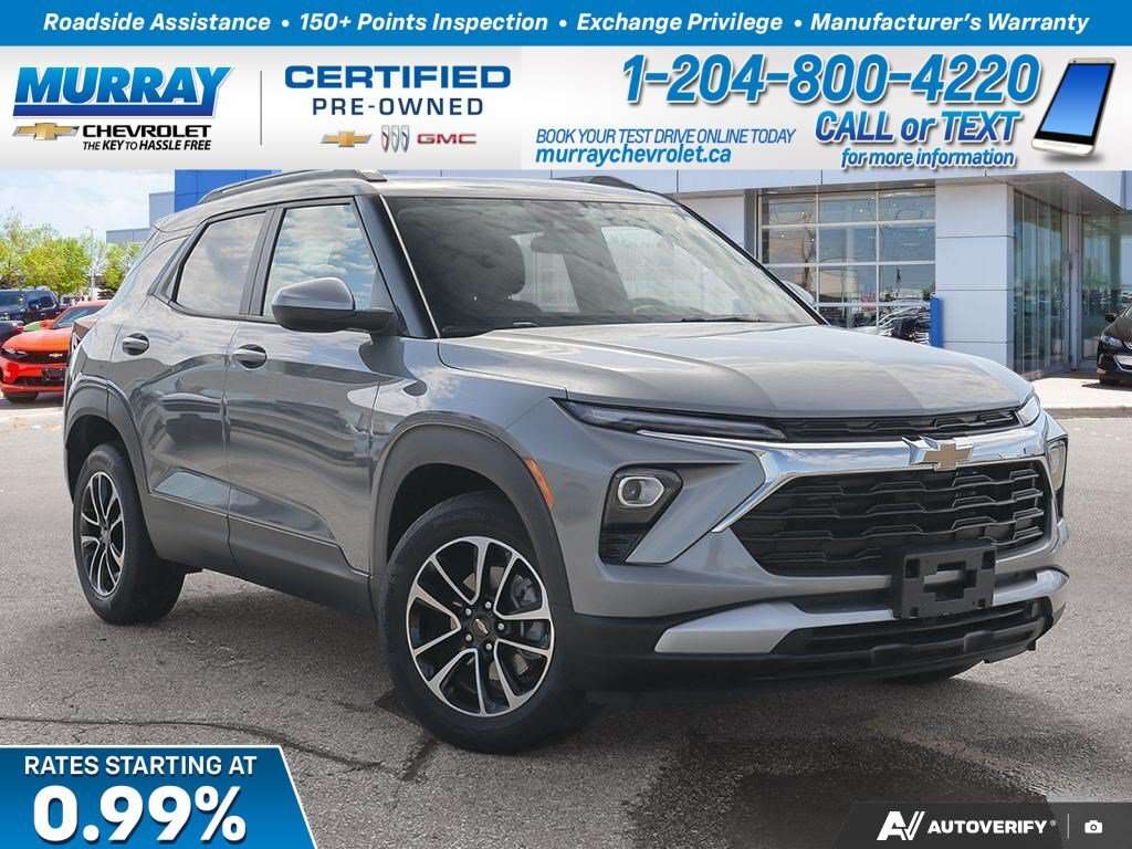 2026 Chevrolet Trailblazer LT Front Collision Warning