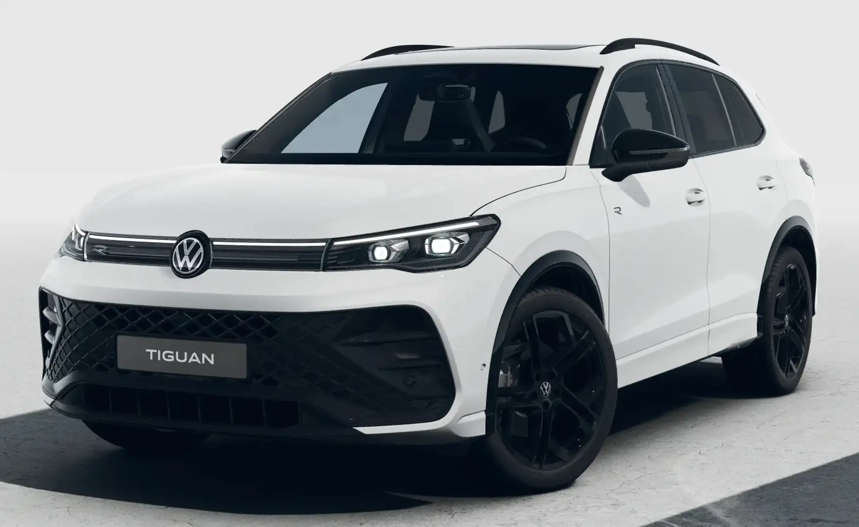 Volkswagen Tiguan Sport TDI DSG / 468 / € 4000,- PB BONUS Weiß - 1
