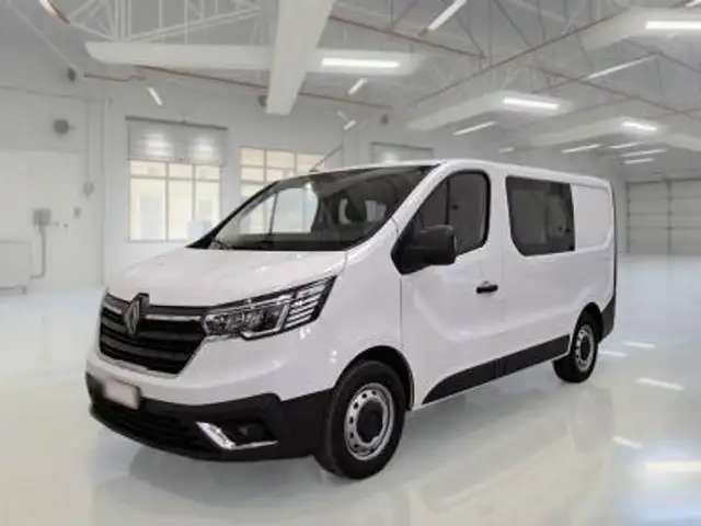 Renault Trafic van T27 2.0 blue dci 170cv L1H1 d.cab. ESCLUSA IVA!!
