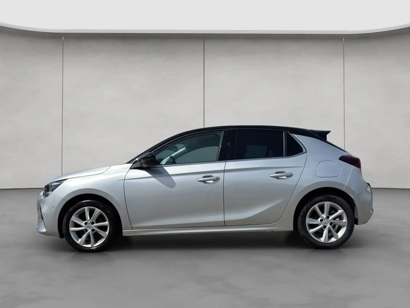 Opel Corsa 1.2 Direct Inj Turbo Elegance Automatik Gris - 2