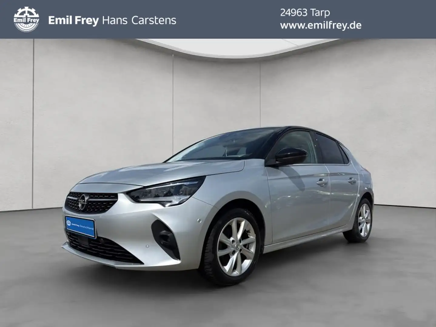 Opel Corsa 1.2 Direct Inj Turbo Elegance Automatik Gris - 1