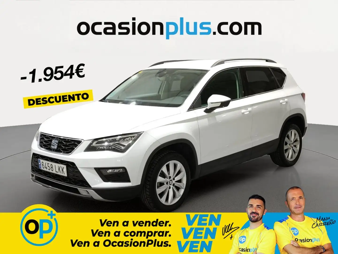 SEAT Ateca 1.6TDI CR S&S Ecomotive Style Blanco - 1