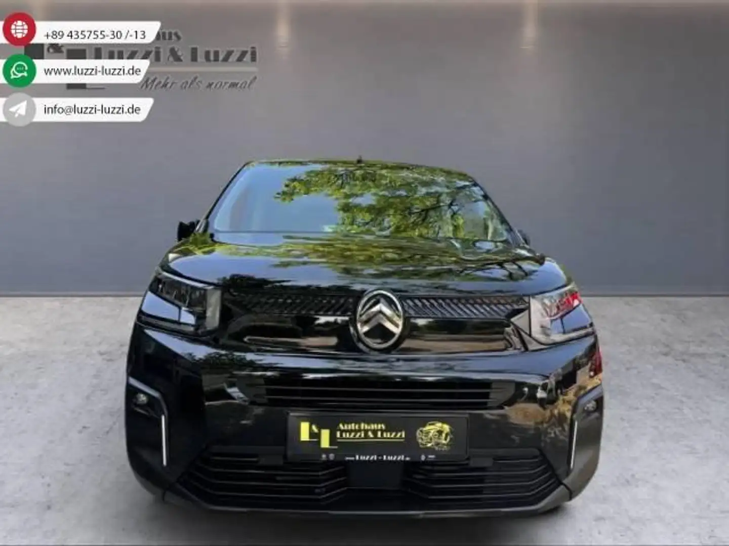 Citroen Berlingo XL HDI 130 EAT 8 MAX Schwarz - 1