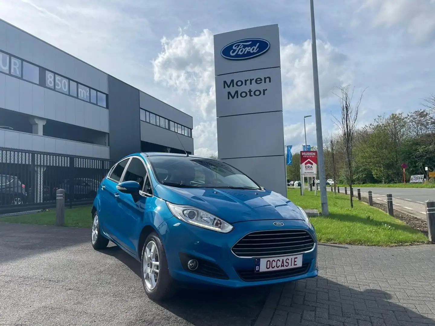 Ford Fiesta *41880 OC0112 Blu/Azzurro - 1