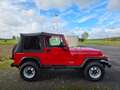 Jeep Wrangler YJ 4.0HO - 1993 - MANUEEL - ORIGINEEL - OLDTIMER Piros - thumbnail 5