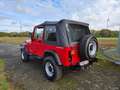 Jeep Wrangler YJ 4.0HO - 1993 - MANUEEL - ORIGINEEL - OLDTIMER Piros - thumbnail 8