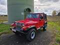 Jeep Wrangler YJ 4.0HO - 1993 - MANUEEL - ORIGINEEL - OLDTIMER Piros - thumbnail 10
