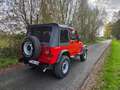 Jeep Wrangler YJ 4.0HO - 1993 - MANUEEL - ORIGINEEL - OLDTIMER Piros - thumbnail 2