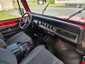Jeep Wrangler YJ 4.0HO - 1993 - MANUEEL - ORIGINEEL - OLDTIMER Piros - thumbnail 11