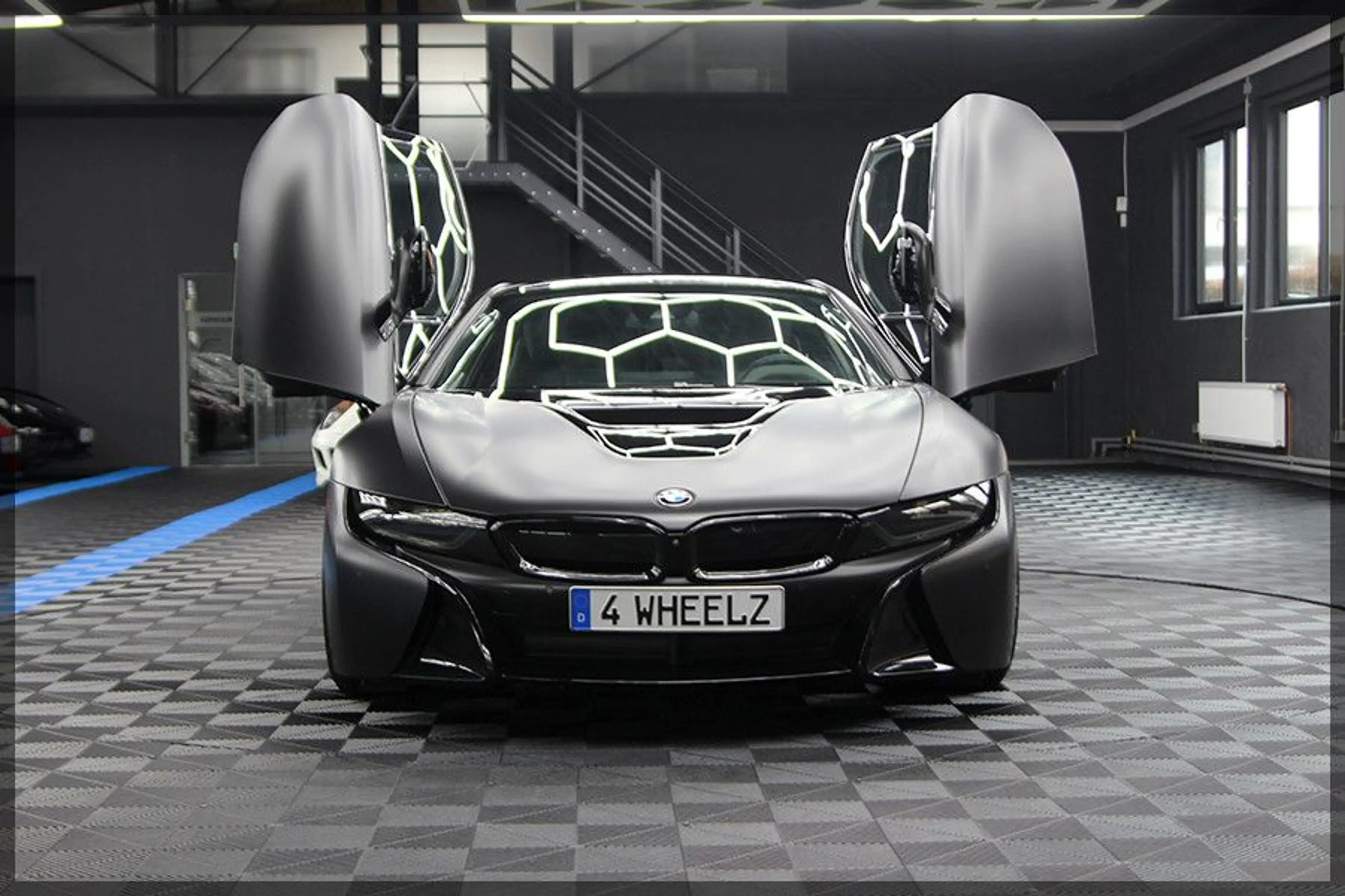 BMW i8 Coupé ALPINA / SCHNITZER / CAM / NAVI / MwSt — photo 4