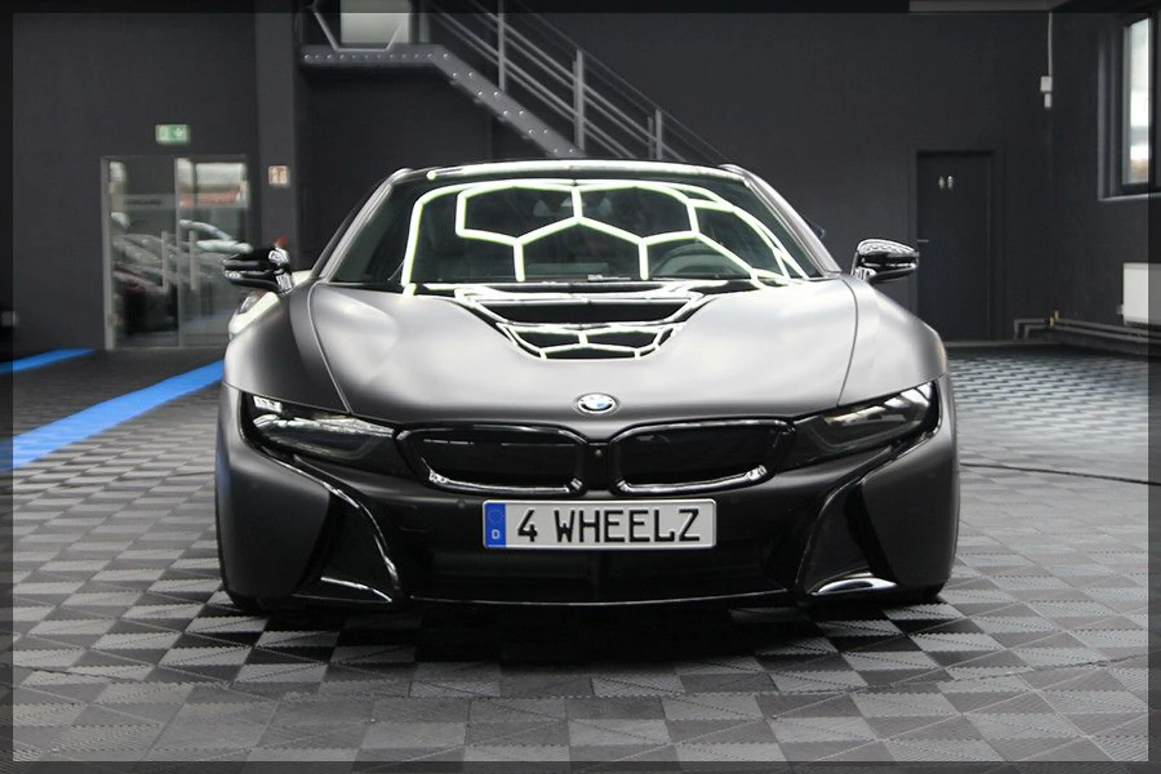 BMW i8 Coupé ALPINA / SCHNITZER / CAM / NAVI / MwSt — photo 3