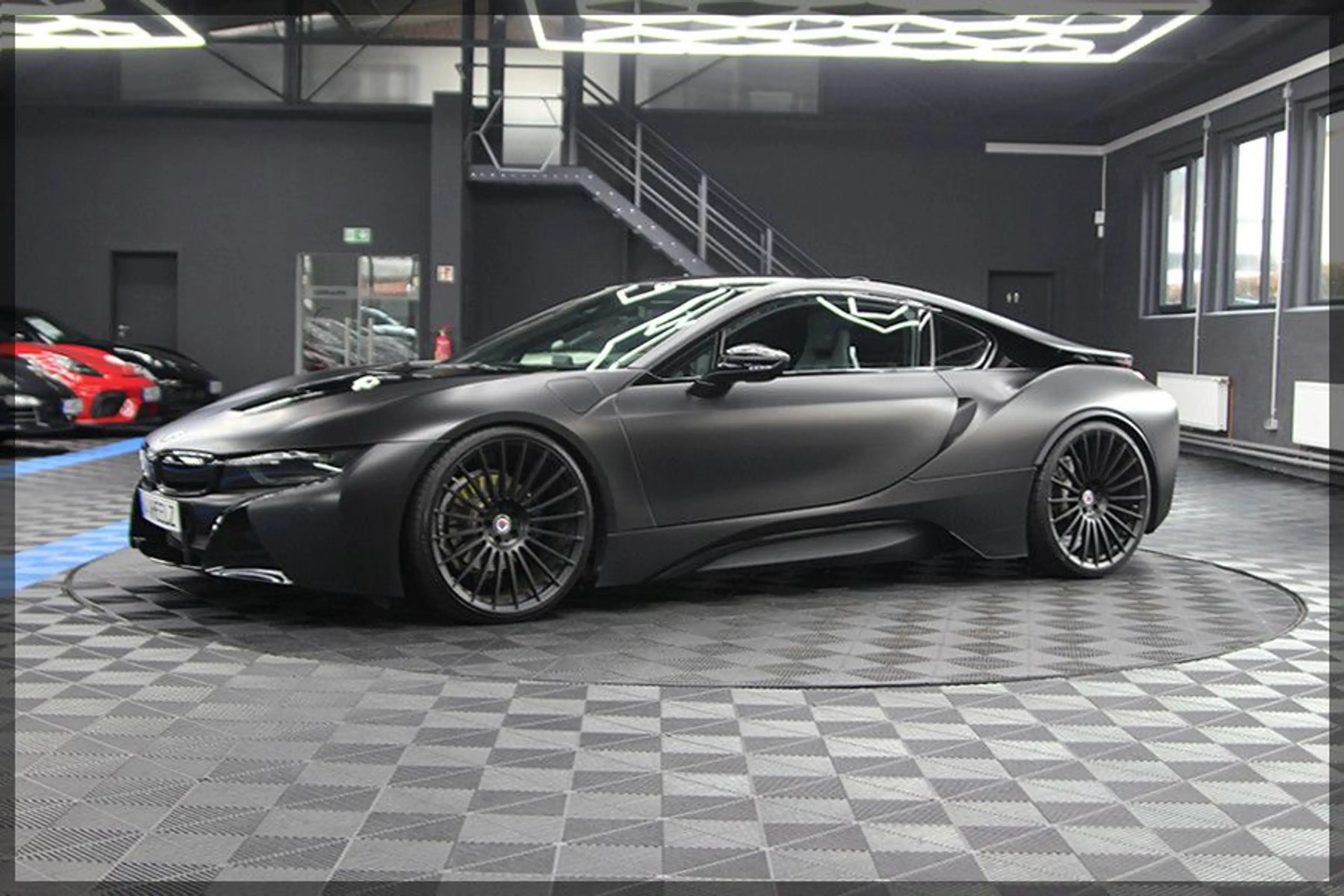 BMW i8 Coupé ALPINA / SCHNITZER / CAM / NAVI / MwSt — photo 2