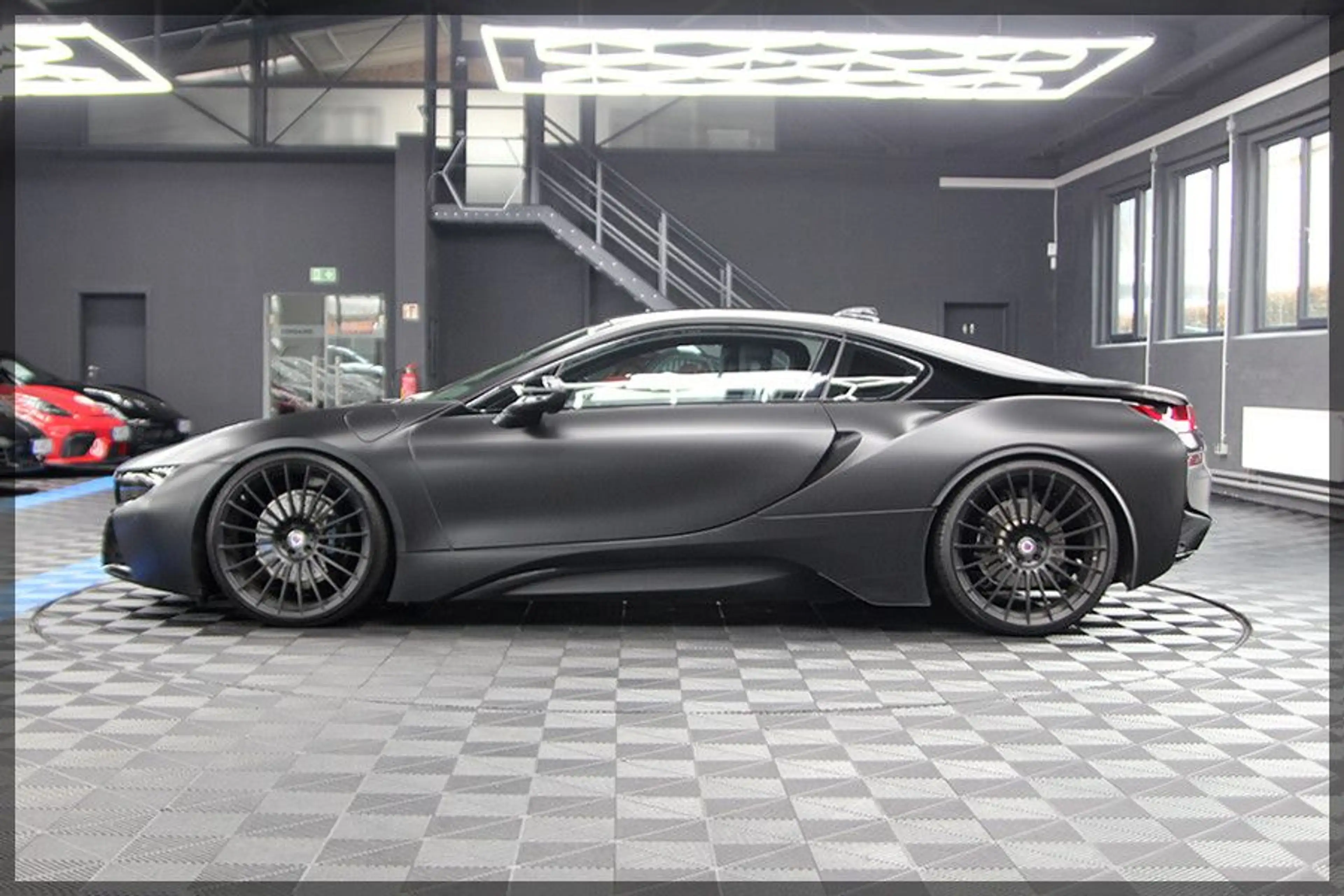 BMW i8 Coupé ALPINA / SCHNITZER / CAM / NAVI / MwSt — photo 9