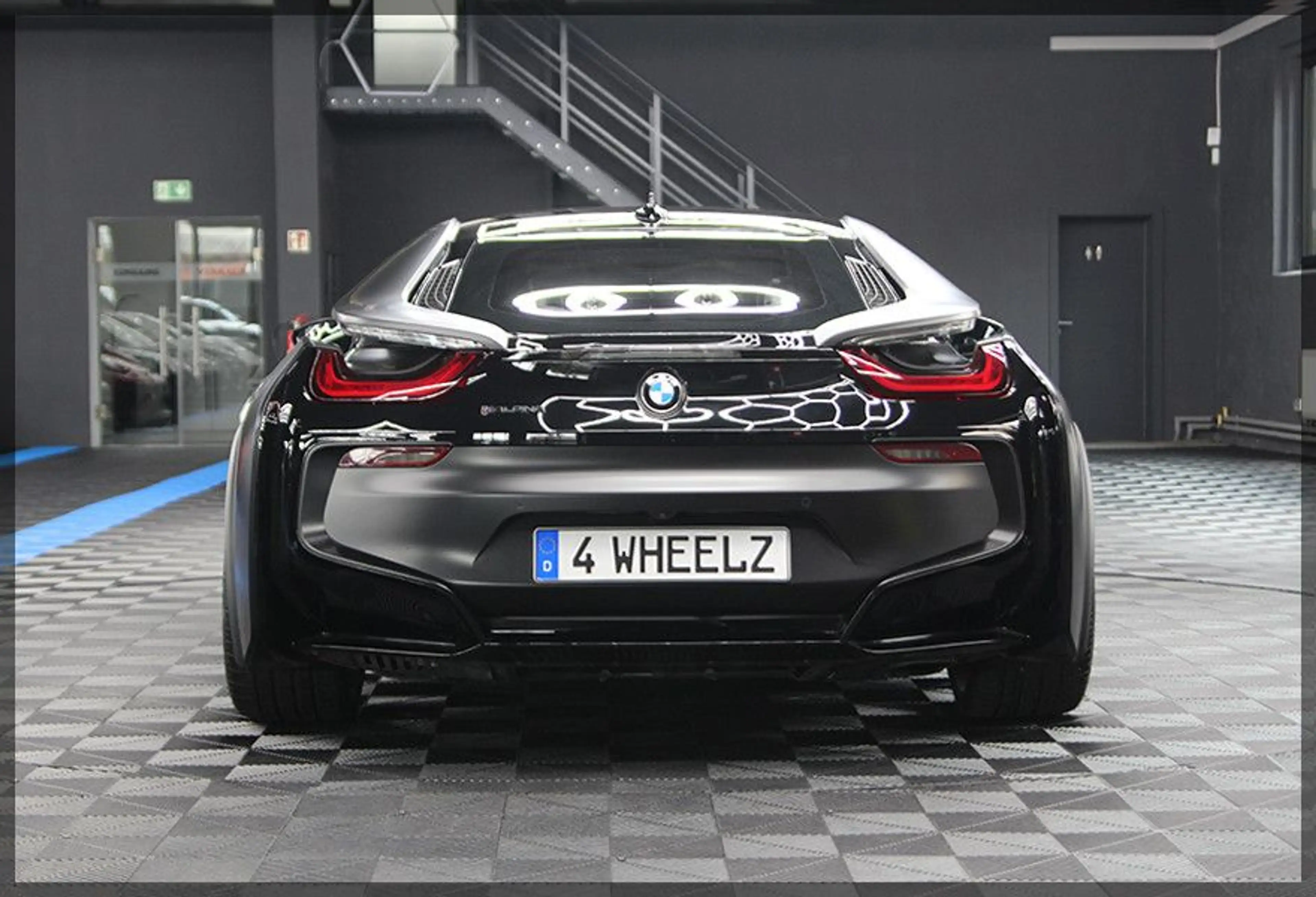BMW i8 Coupé ALPINA / SCHNITZER / CAM / NAVI / MwSt — photo 5