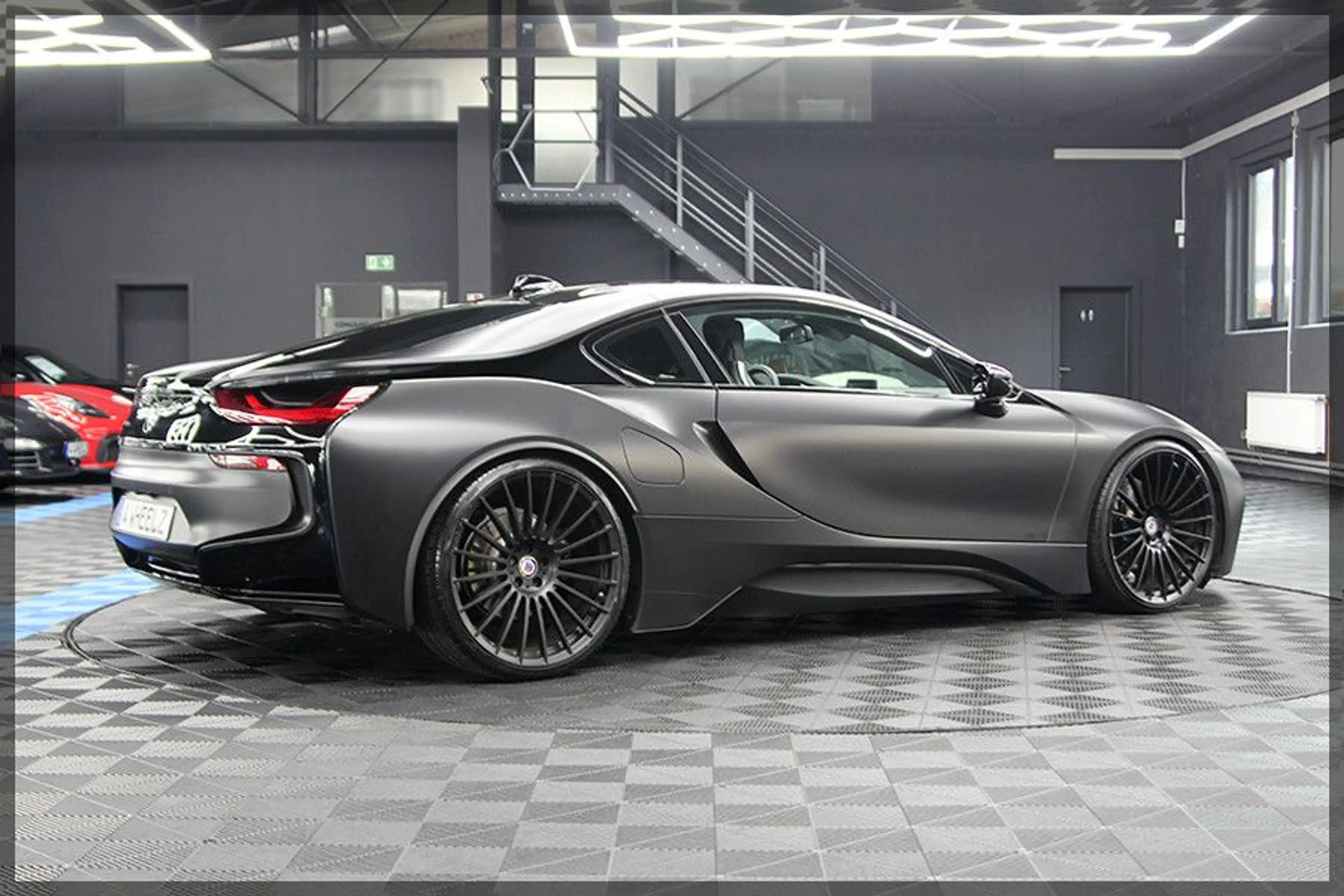 BMW i8 Coupé ALPINA / SCHNITZER / CAM / NAVI / MwSt — photo 6