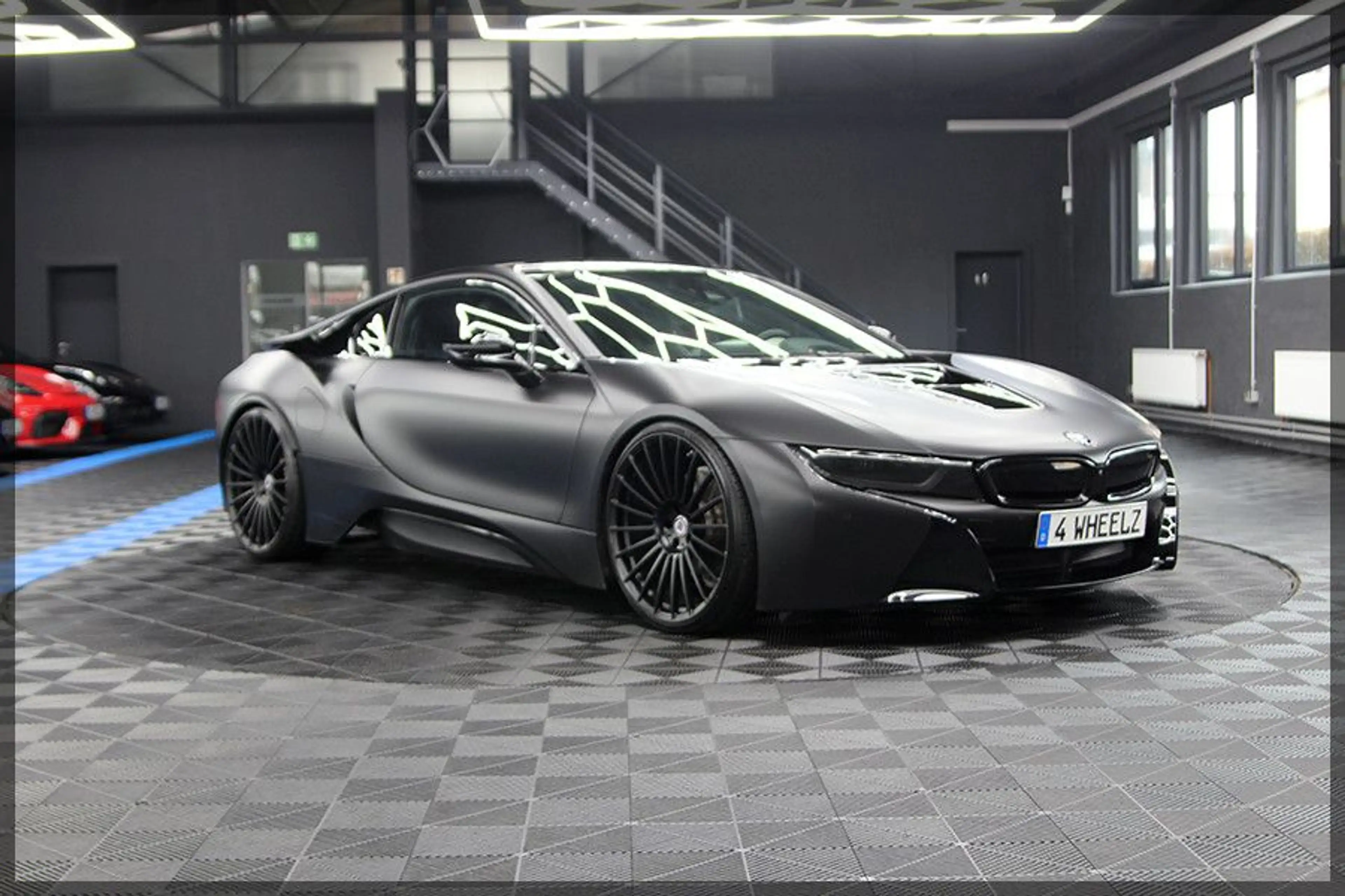 BMW i8 Coupé ALPINA / SCHNITZER / CAM / NAVI / MwSt