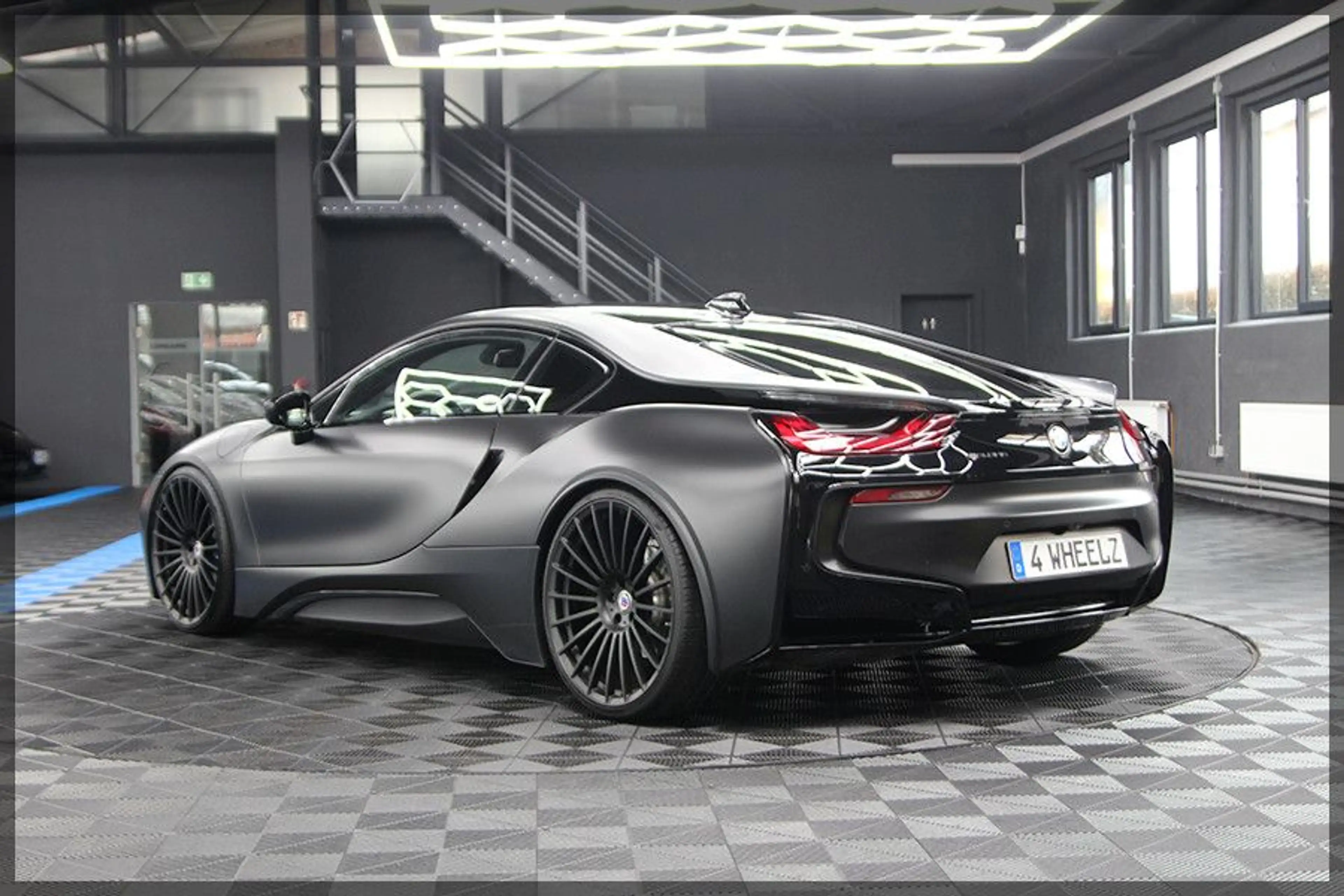BMW i8 Coupé ALPINA / SCHNITZER / CAM / NAVI / MwSt — photo 7