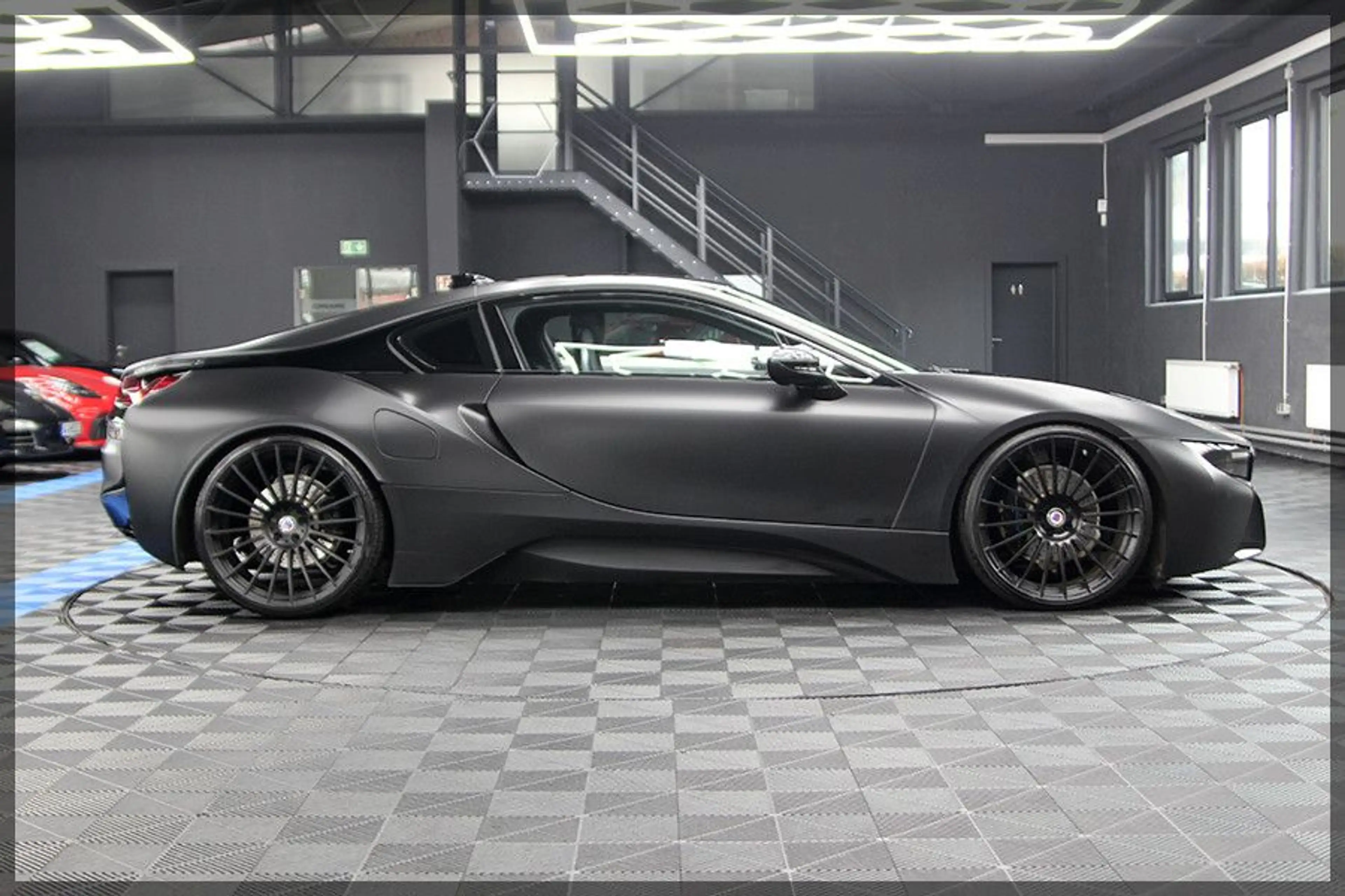 BMW i8 Coupé ALPINA / SCHNITZER / CAM / NAVI / MwSt — photo 8