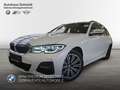BMW 330 e xDrive Touring*M Sportpaket*LC Prof.*AHK*HUD*DAB Blanc - thumbnail 1
