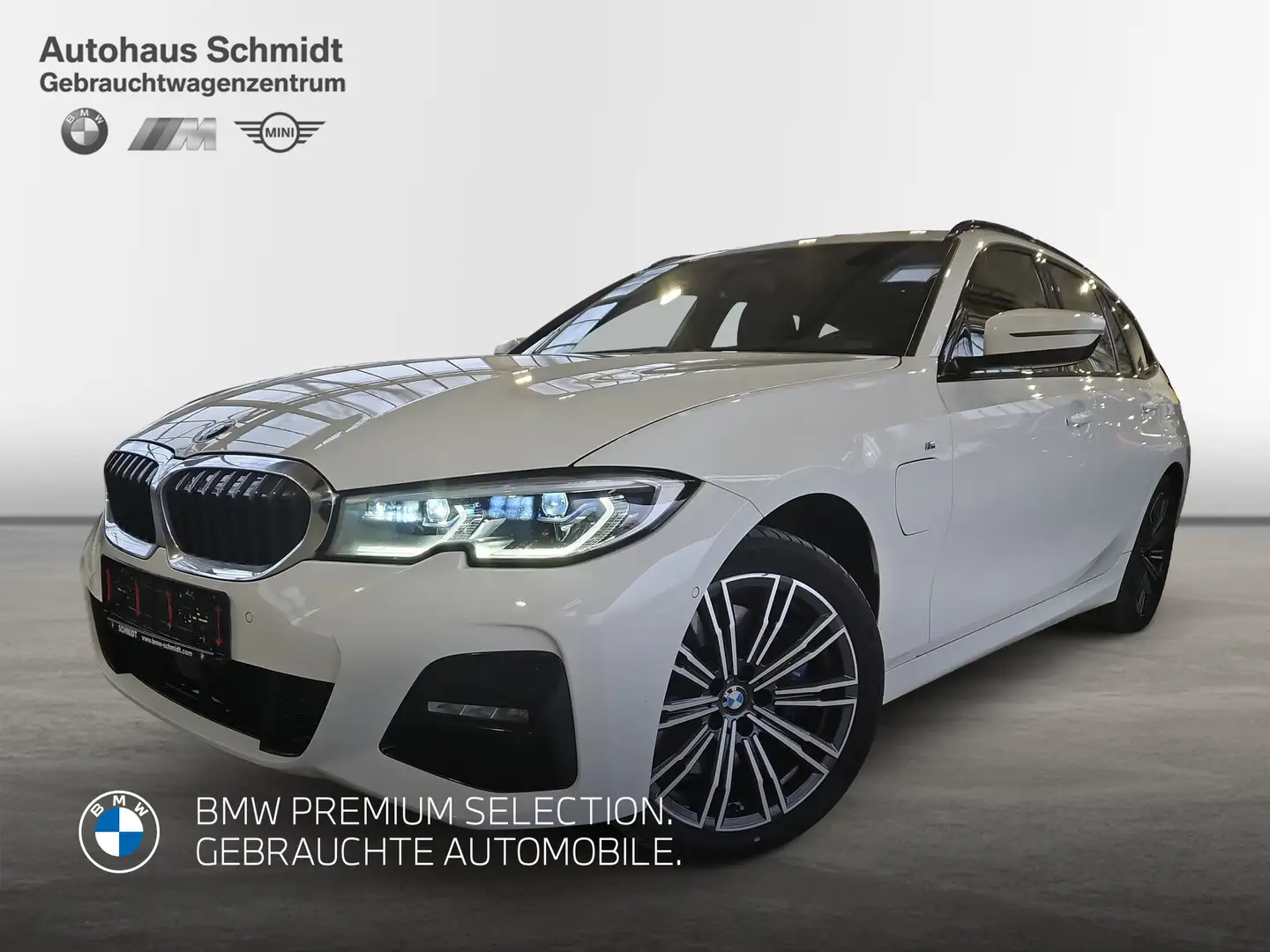 BMW 330 e xDrive Touring*M Sportpaket*LC Prof.*AHK*HUD*DAB Blanc - 1
