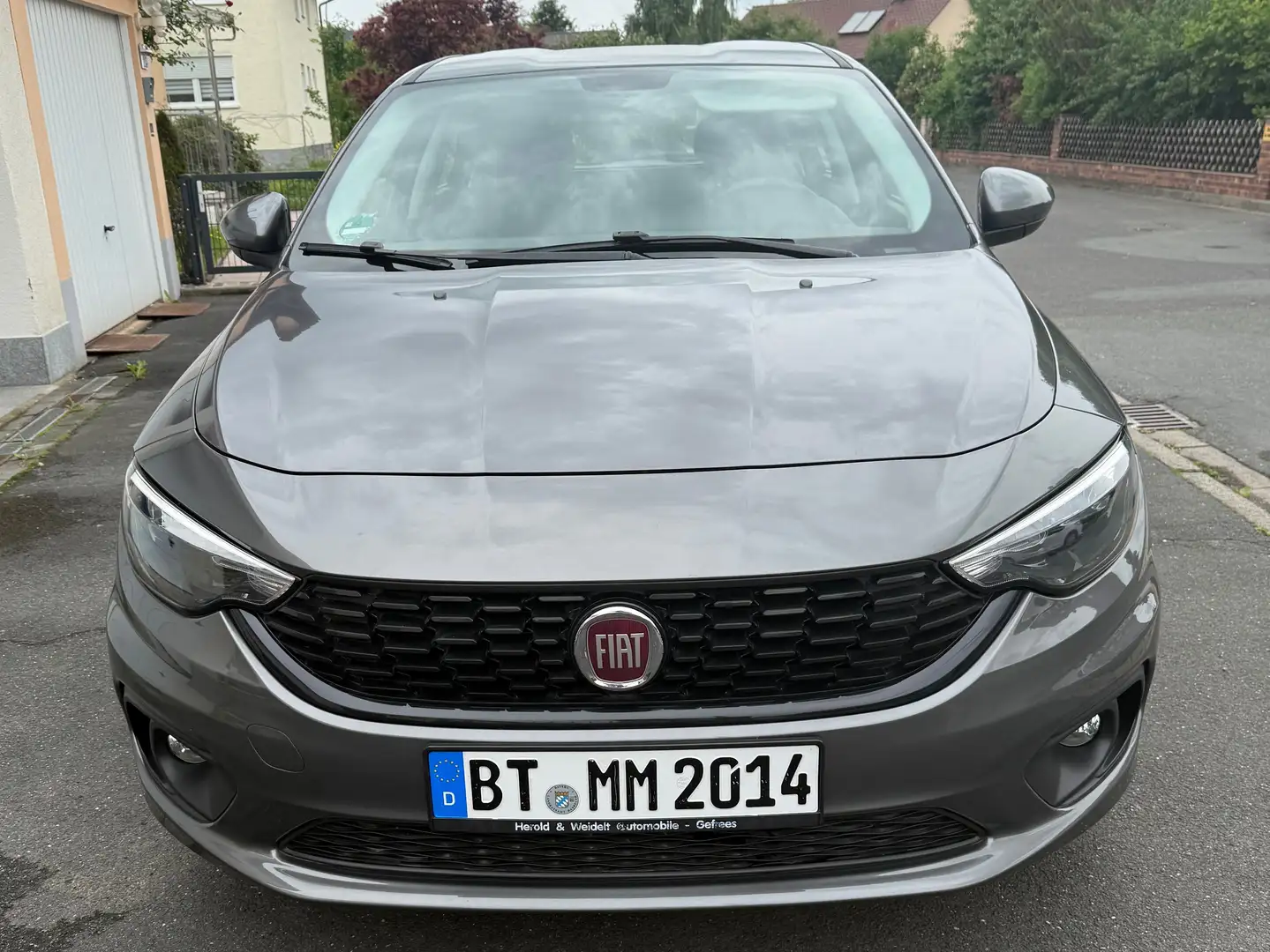 Fiat Tipo Tipo Kombi 1.4 16V Street Gris - 2