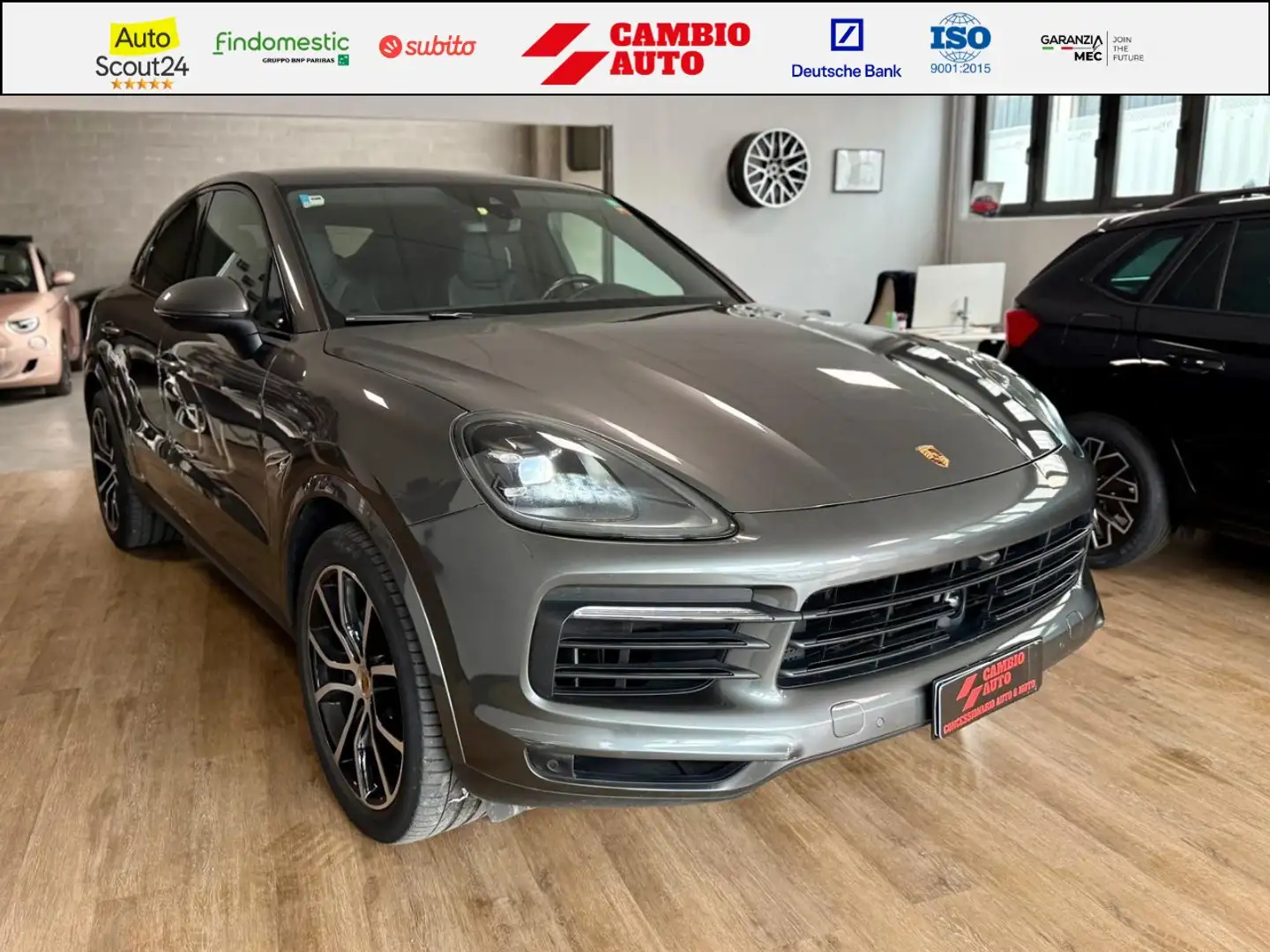 Porsche Cayenne PRONTA CONSEGNA!! Cayenne Coupe 3.0 Grau - 1