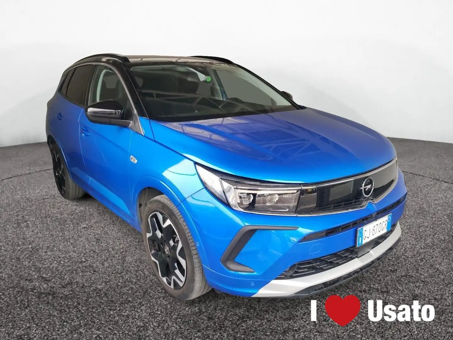 Opel Grandland I 2022 1.5 ecotec Ultimate s&s 130cv at8 Azul - 2