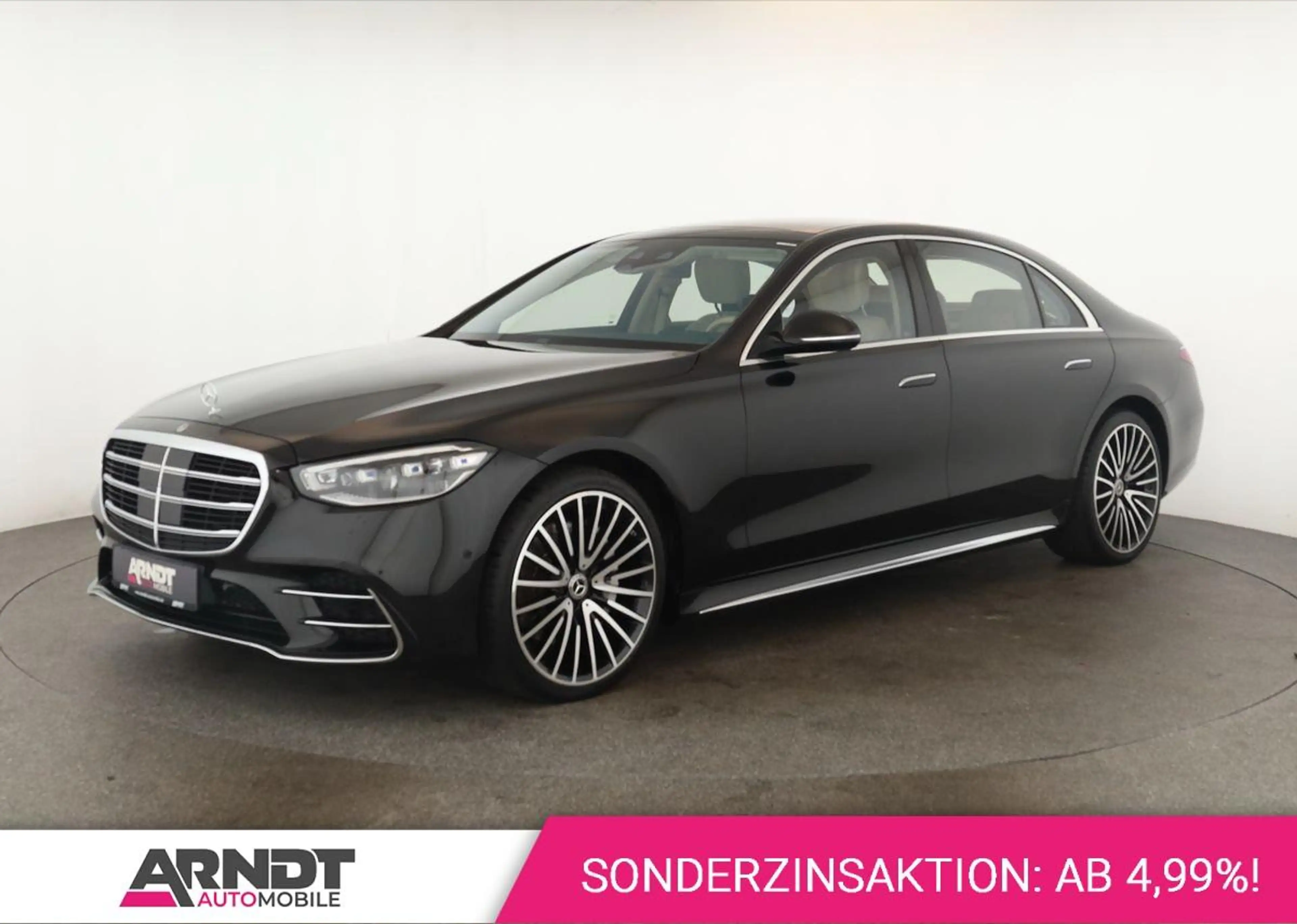 Mercedes-Benz S 580 lang AMG DIGITAL Pano HUD HighEndFond 21"