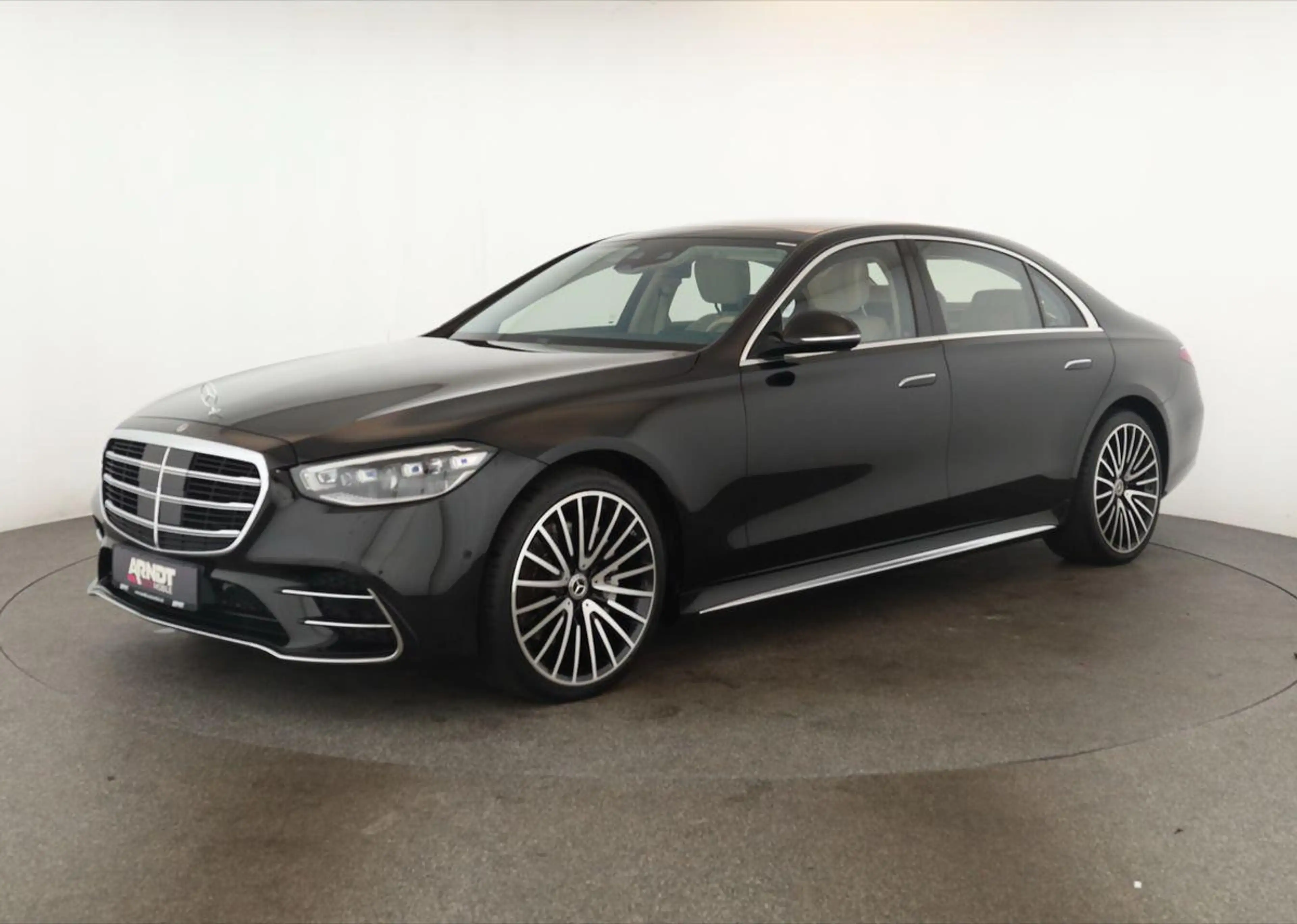 Mercedes-Benz S 580 lang AMG DIGITAL Pano HUD HighEndFond 21" — photo 2