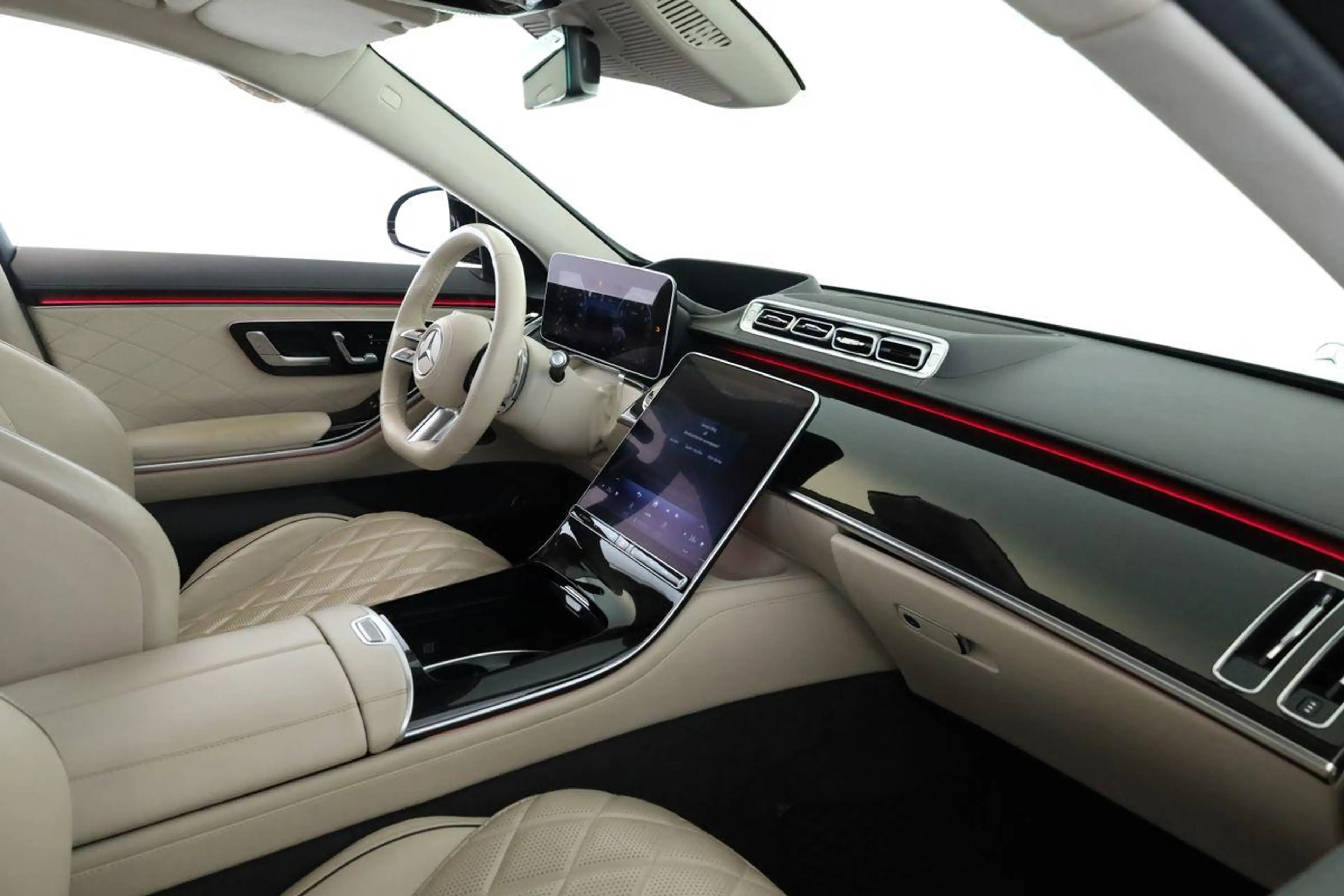Mercedes-Benz S 580 lang AMG DIGITAL Pano HUD HighEndFond 21" — photo 13