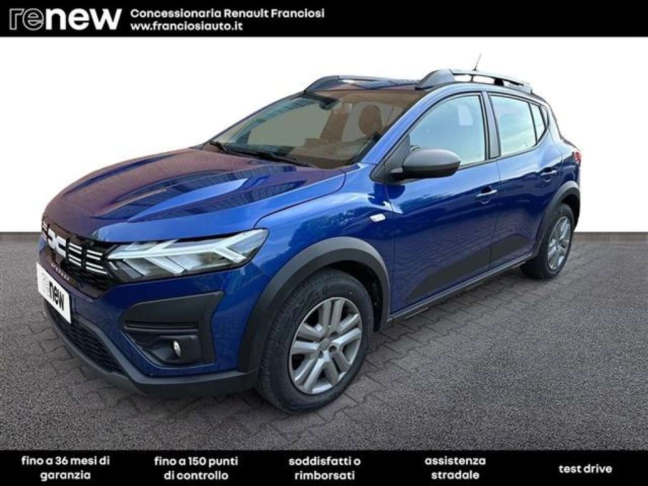 Dacia Sandero TCe 100 GPL Stepway Expression   NBI