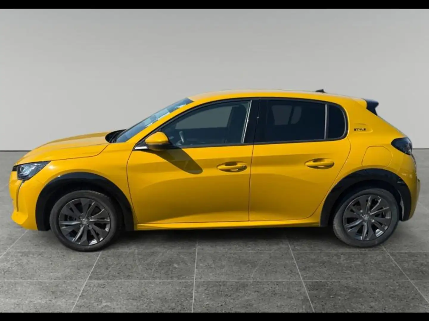 Peugeot e-208 e-208 136ch Style Jaune - 2