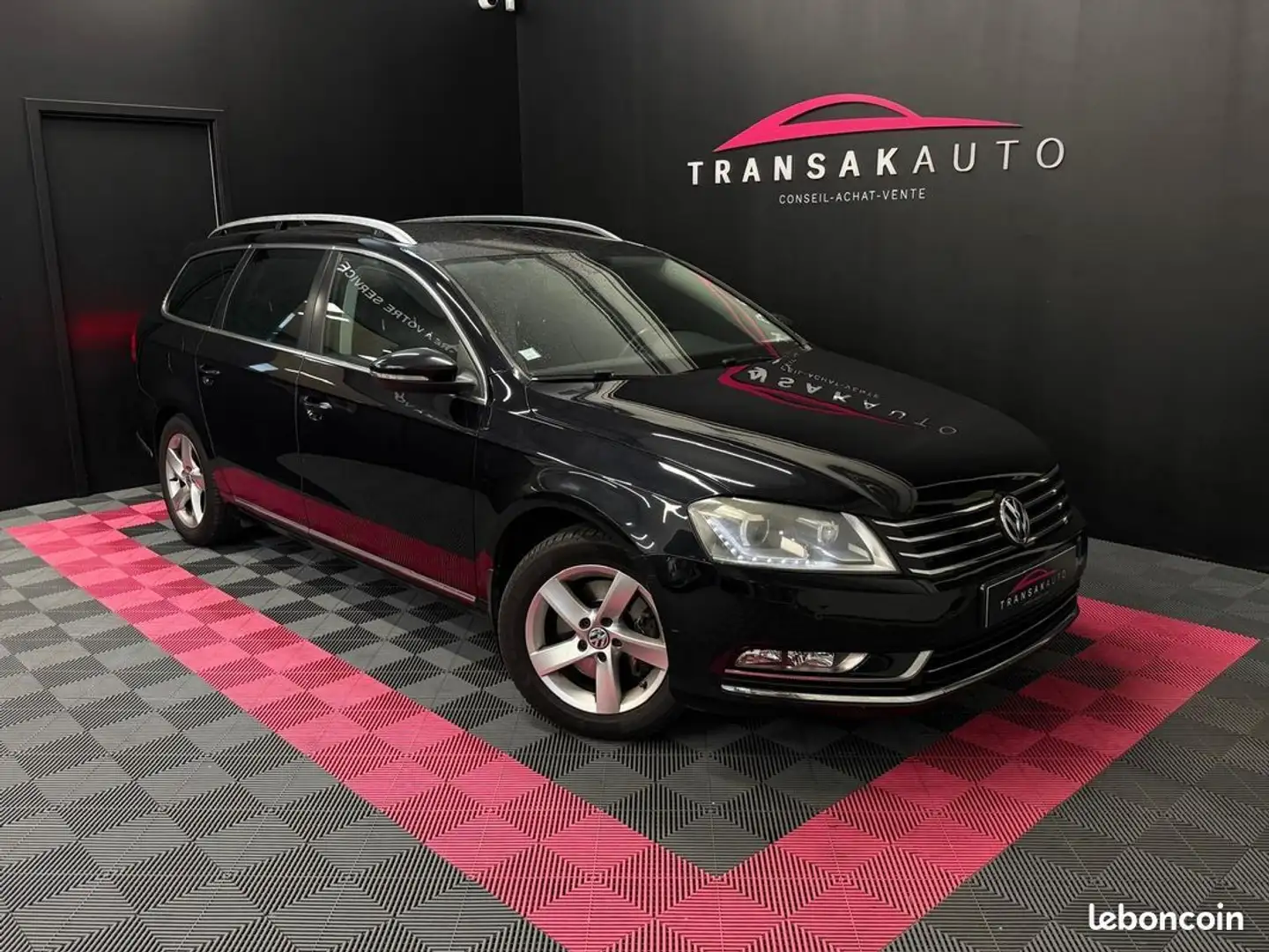 Volkswagen Passat 1.4 160 ch CONFORTLINE Noir - 1