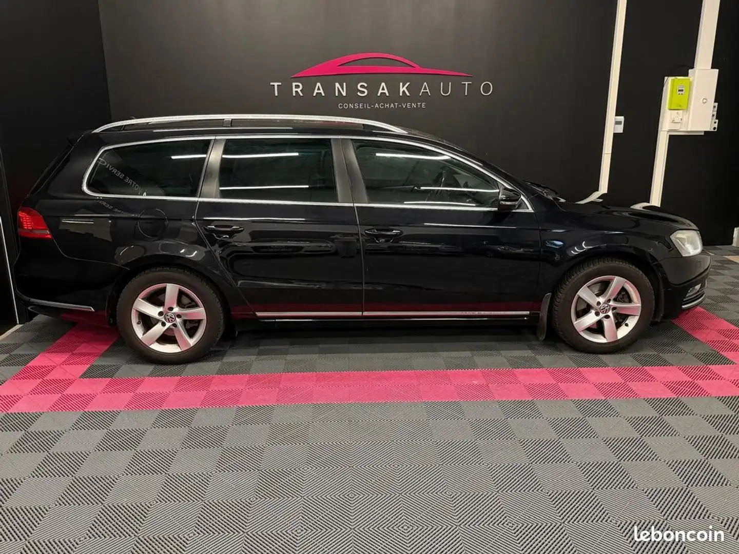 Volkswagen Passat 1.4 160 ch CONFORTLINE Noir - 2