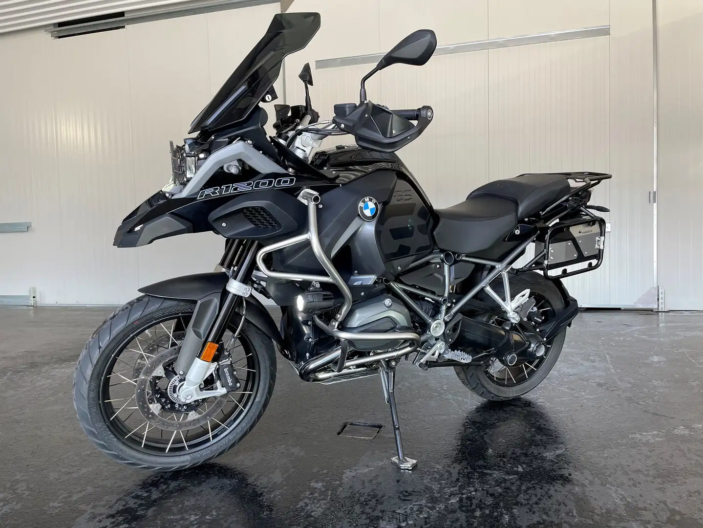 BMW R 1200 GS Adventure Zwart - 1