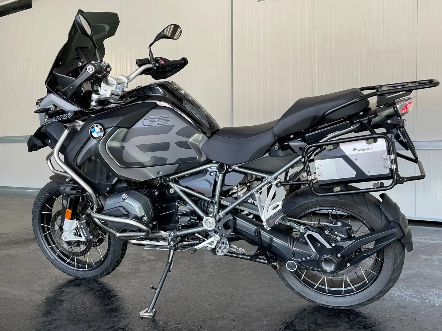 BMW R 1200 GS Adventure Zwart - 2